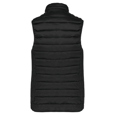 Ladies' lightweight sleeveless padded jacket